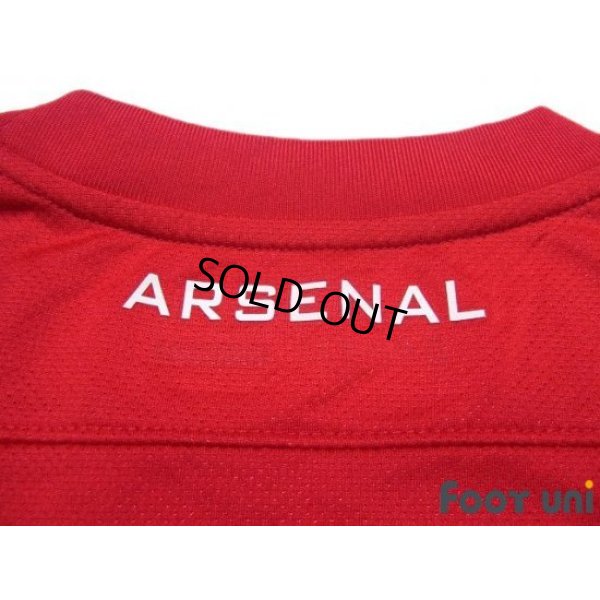 Photo6: Arsenal 2011-2012 Home Shirt