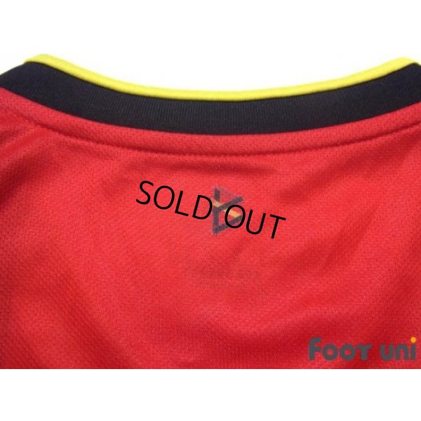 Photo6: Belgium Euro 2020-2021 Home shirt w/tags