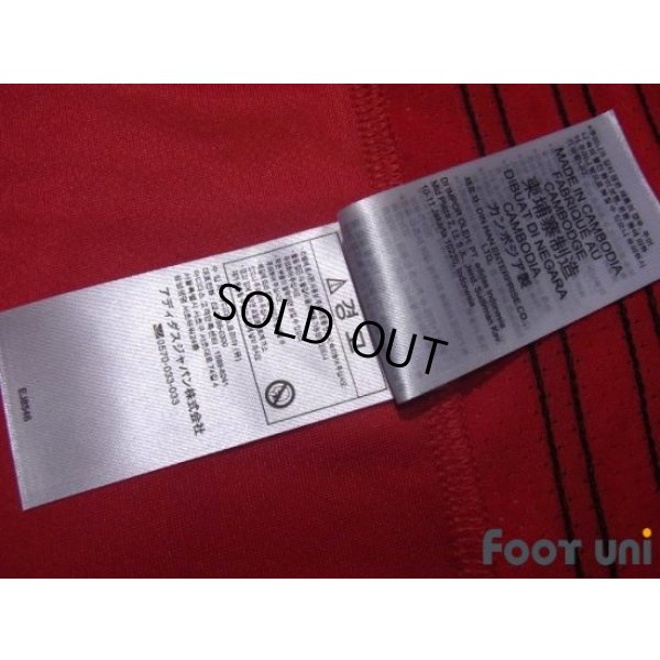 Photo8: Belgium Euro 2020-2021 Home shirt w/tags