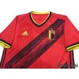 Photo3: Belgium Euro 2020-2021 Home shirt w/tags