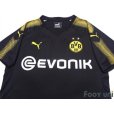 Photo3: Borussia Dortmund 2017-2018 Away Shirt