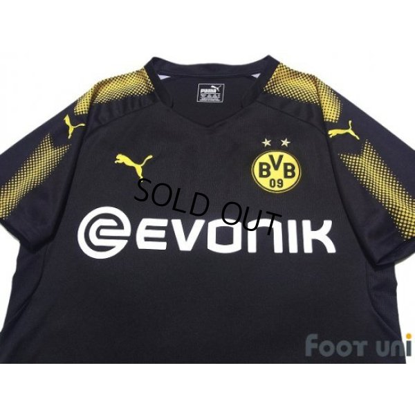 Photo3: Borussia Dortmund 2017-2018 Away Shirt