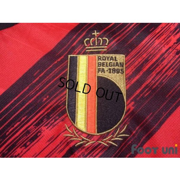 Photo5: Belgium Euro 2020-2021 Home shirt w/tags