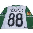 Photo4: Celtic 2011-2012 Away Authentic Long Sleeve Shirt #88 Gary Hooper UEFA Europa League Model