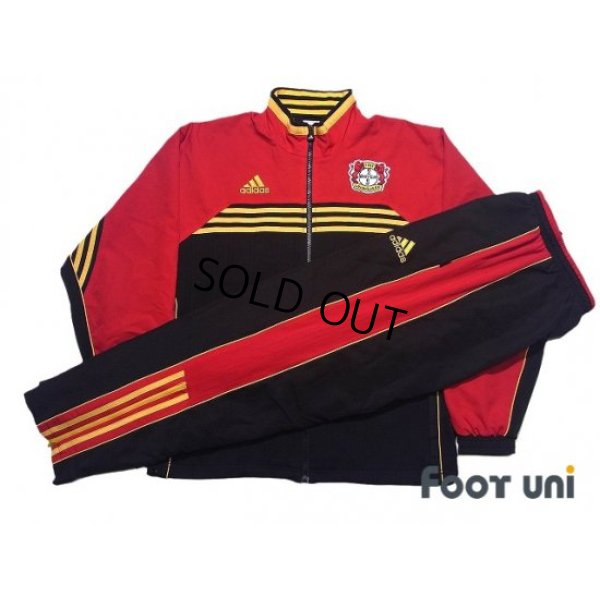 Photo1: Leverkusen Track Jacket and Pants Set