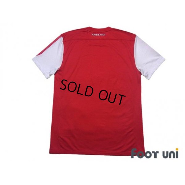 Photo2: Arsenal 2011-2012 Home Shirt