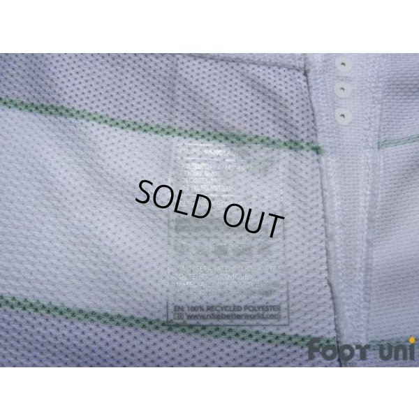 Photo8: Celtic 2011-2012 Away Authentic Long Sleeve Shirt #88 Gary Hooper UEFA Europa League Model