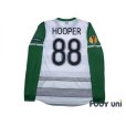 Photo2: Celtic 2011-2012 Away Authentic Long Sleeve Shirt #88 Gary Hooper UEFA Europa League Model (2)