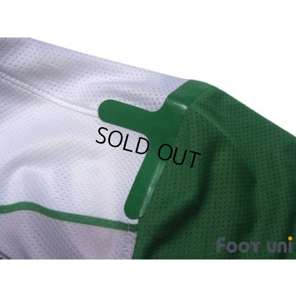 Photo7: Celtic 2011-2012 Away Authentic Long Sleeve Shirt #88 Gary Hooper UEFA Europa League Model