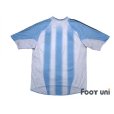 Photo2: Argentina 2004 Home Shirt (2)