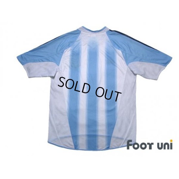 Photo2: Argentina 2004 Home Shirt