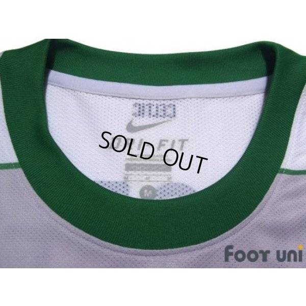 Photo5: Celtic 2011-2012 Away Authentic Long Sleeve Shirt #88 Gary Hooper UEFA Europa League Model