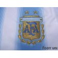 Photo6: Argentina 2004 Home Shirt