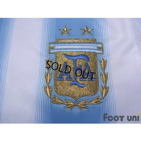 Photo6: Argentina 2004 Home Shirt