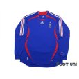 Photo1: France 2006 Home Long Sleeve Shirt (1)