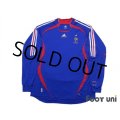 France 2006 Home Long Sleeve Shirt