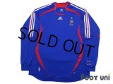 France 2006 Home Long Sleeve Shirt