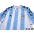 Photo3: Argentina 2004 Home Shirt