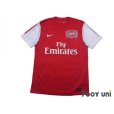 Photo1: Arsenal 2011-2012 Home Shirt (1)