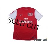 Arsenal 2011-2012 Home Shirt