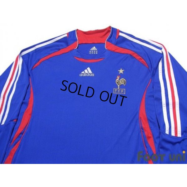 Photo3: France 2006 Home Long Sleeve Shirt