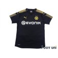 Photo1: Borussia Dortmund 2017-2018 Away Shirt (1)