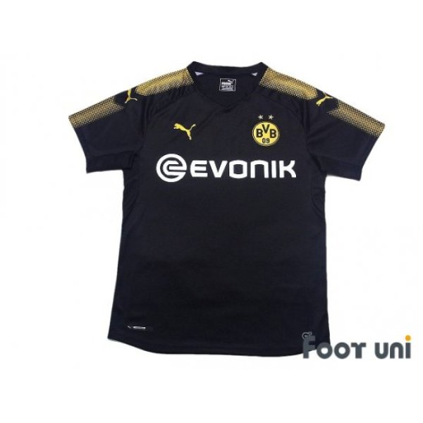 Photo1: Borussia Dortmund 2017-2018 Away Shirt