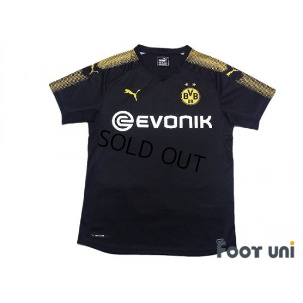 Photo1: Borussia Dortmund 2017-2018 Away Shirt