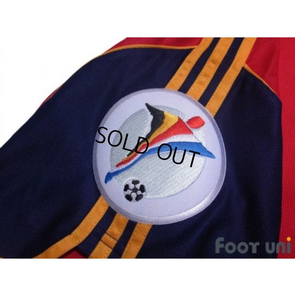 Photo7: Spain Euro 2000 Home Shirt #10 Raul UEFA Euro 2000 Patch/Badge UEFA Fair Play Patch/Badge