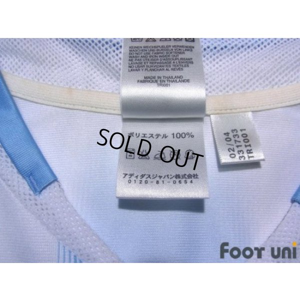 Photo5: Argentina 2004 Home Shirt