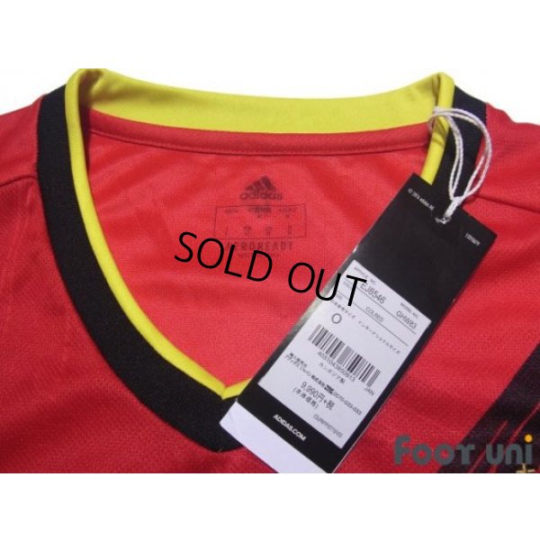 Photo4: Belgium Euro 2020-2021 Home shirt w/tags