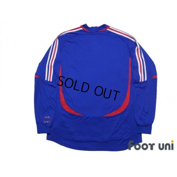 Photo2: France 2006 Home Long Sleeve Shirt