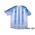 Photo1: Argentina 2004 Home Shirt (1)