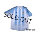 Argentina 2004 Home Shirt