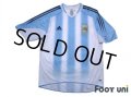 Argentina 2004 Home Shirt