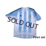 Argentina 2004 Home Shirt