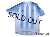 Argentina 2004 Home Shirt