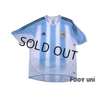 Argentina 2004 Home Shirt