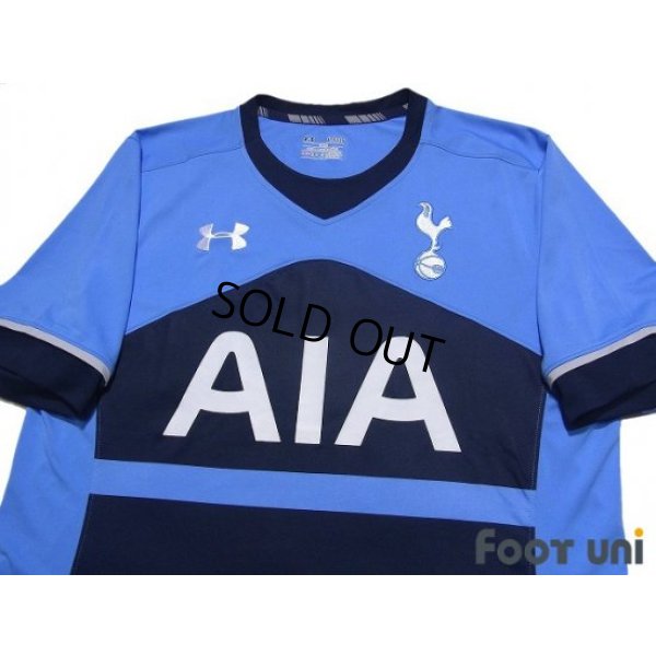 Photo3: Tottenham Hotspur 2015-2016 Away Shirt