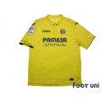 Photo1: Villarreal 2017-2018 Home Shirt La Liga Patch/Badge (1)