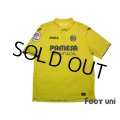Villarreal 2017-2018 Home Shirt La Liga Patch/Badge
