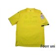 Photo2: Villarreal 2017-2018 Home Shirt La Liga Patch/Badge (2)