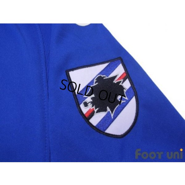 Photo7: Sampdoria 2017-2018 Home Shirt Serie A Tim Patch/Badge