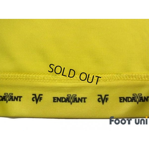 Photo7: Villarreal 2017-2018 Home Shirt La Liga Patch/Badge