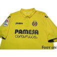 Photo3: Villarreal 2017-2018 Home Shirt La Liga Patch/Badge