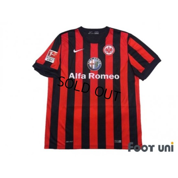 Photo1: Eintracht Frankfurt 2014-2015 Home Shirt Bundesliga Patch/Badge