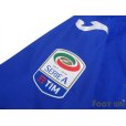 Photo6: Sampdoria 2017-2018 Home Shirt Serie A Tim Patch/Badge