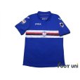 Photo1: Sampdoria 2017-2018 Home Shirt Serie A Tim Patch/Badge (1)