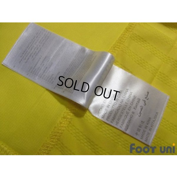 Photo8: Villarreal 2017-2018 Home Shirt La Liga Patch/Badge