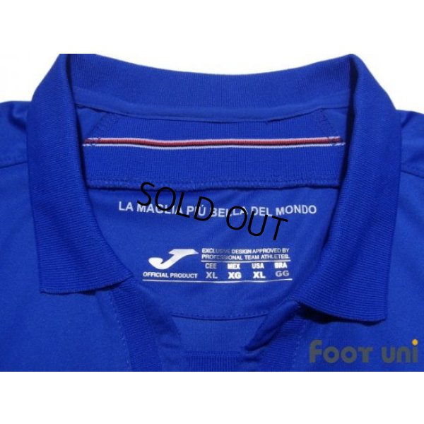 Photo4: Sampdoria 2017-2018 Home Shirt Serie A Tim Patch/Badge